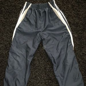 Ankle zip track pants
